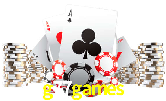 Jogue jogos de pôquer em g77games