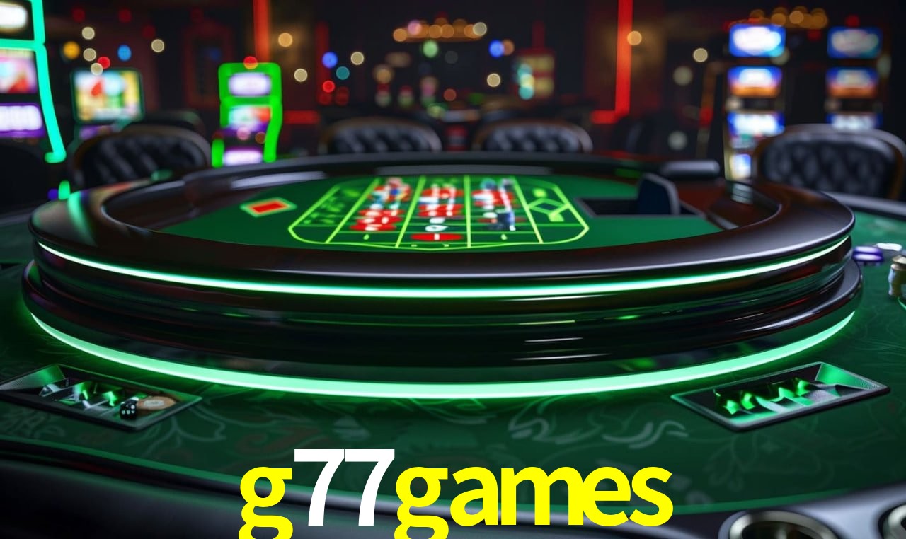 g77games Plataforma - g77games visual 1