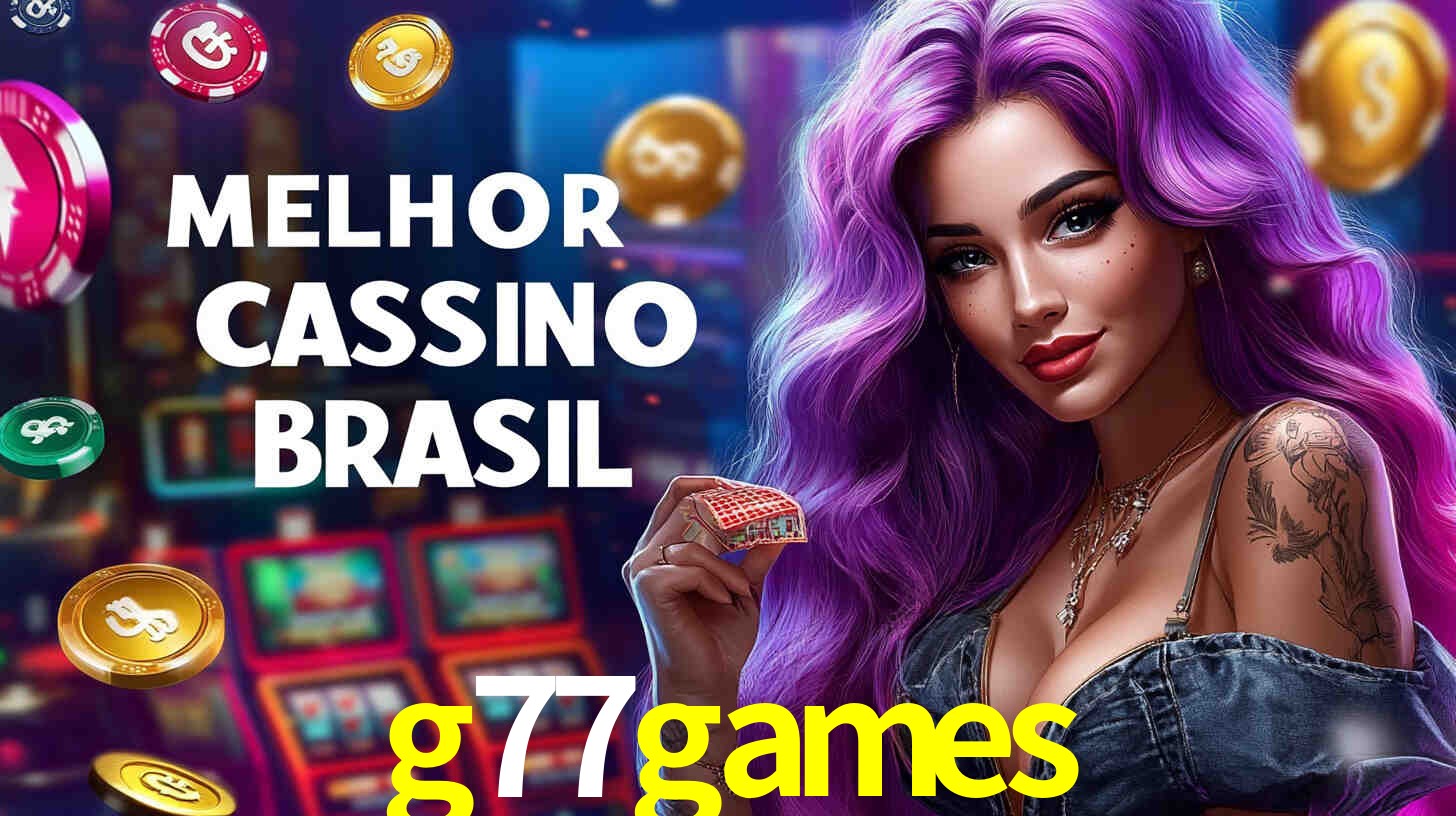 A Popularidade dos Caça-Níqueis no g77games