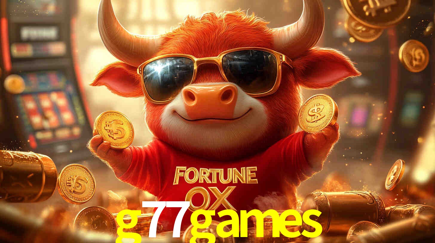 g77games: Seu Cassino Premiado com Pagamentos Rápidos