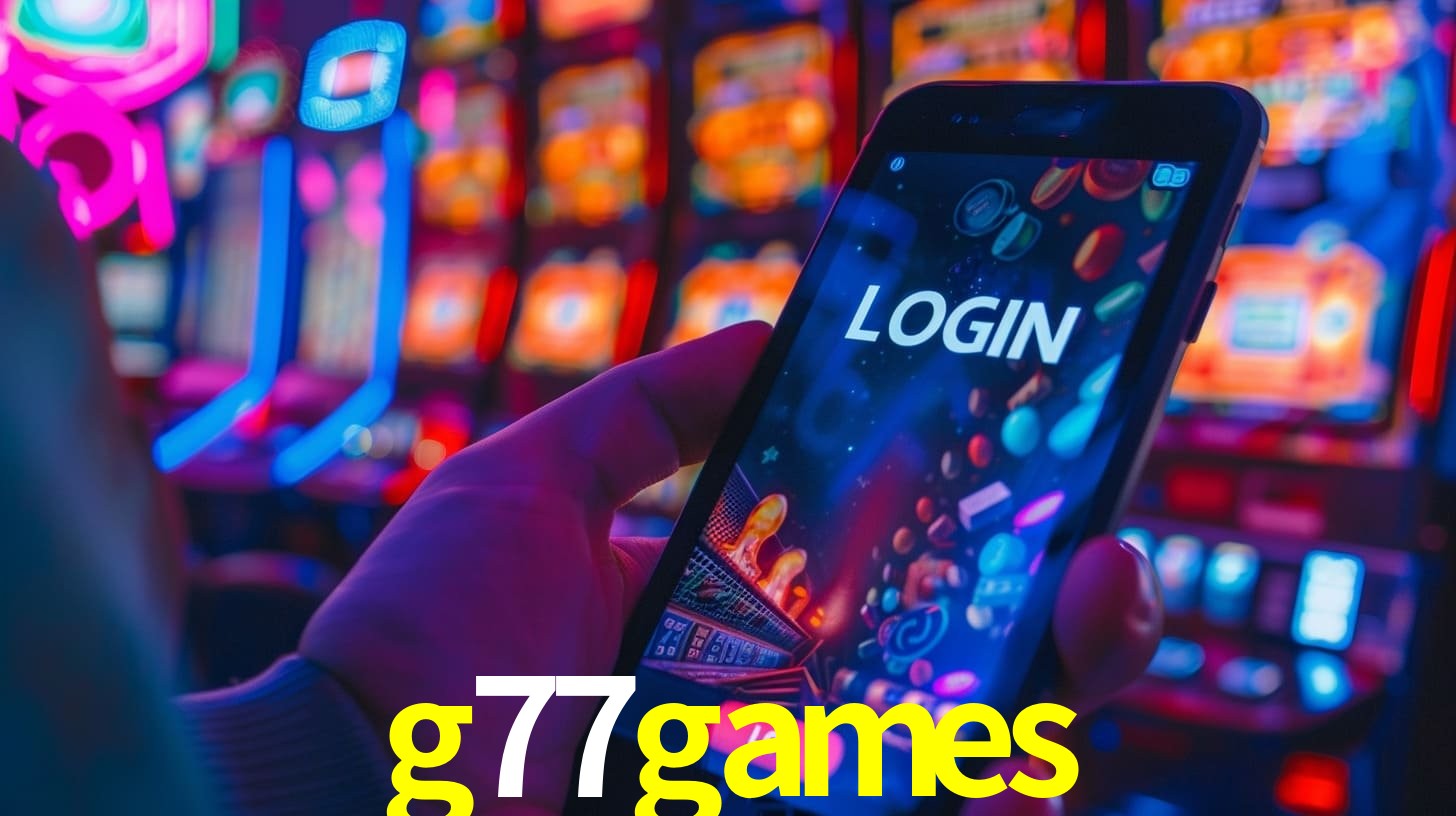 Bônus de Boas-vindas g77games