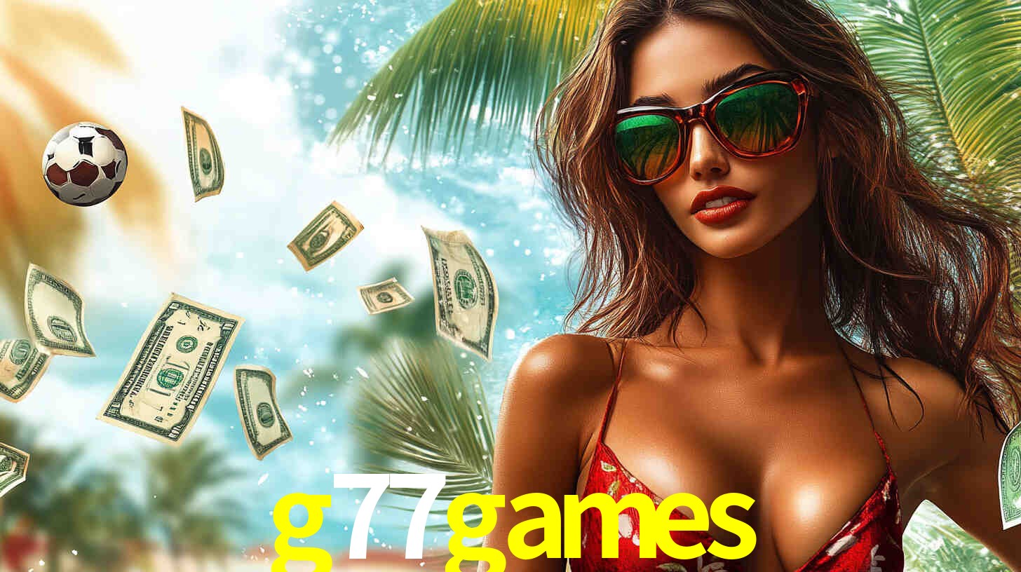 APP oficial da g77games para mobile