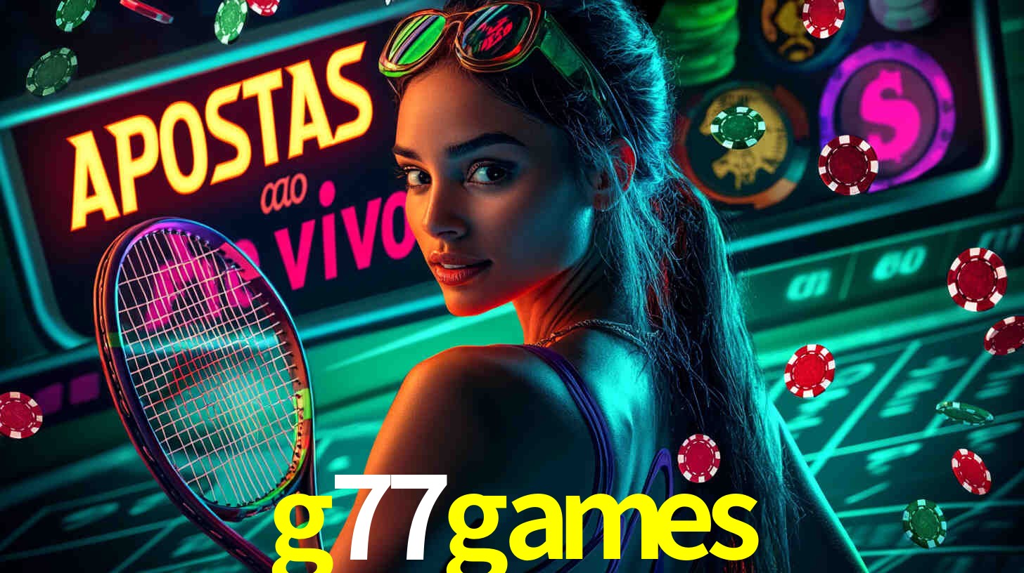 Inovações de Jogos na g77games: O Futuro das Experiências Interativas