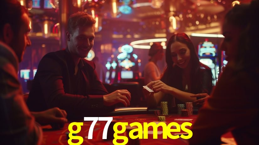 Descubra a Magia dos Jogos de Arcade no g77games
