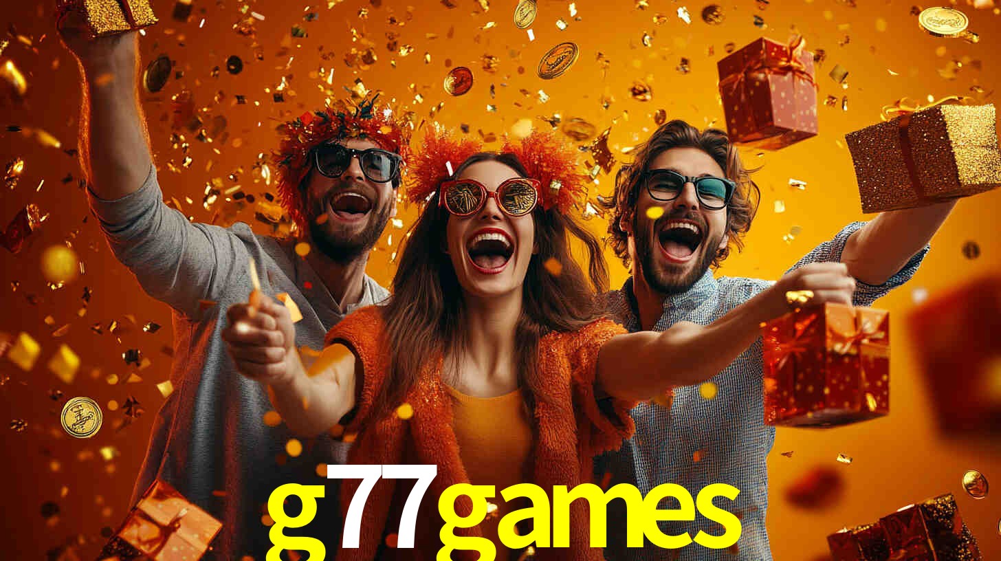 Sinta a adrenalina dos jogos de cassino com g77games