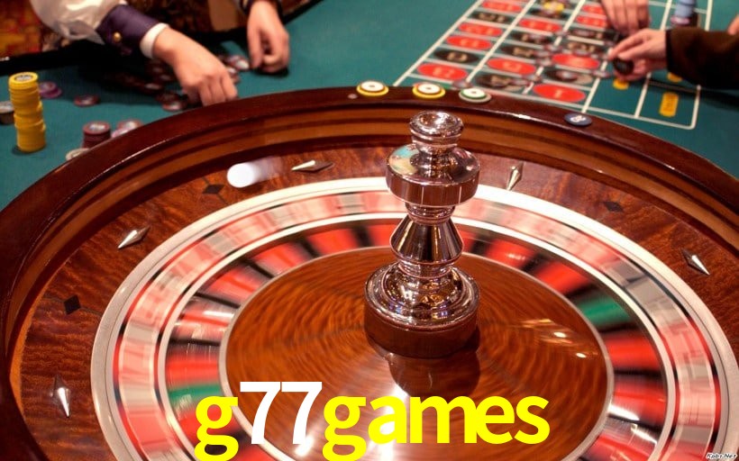 Interface do App g77games