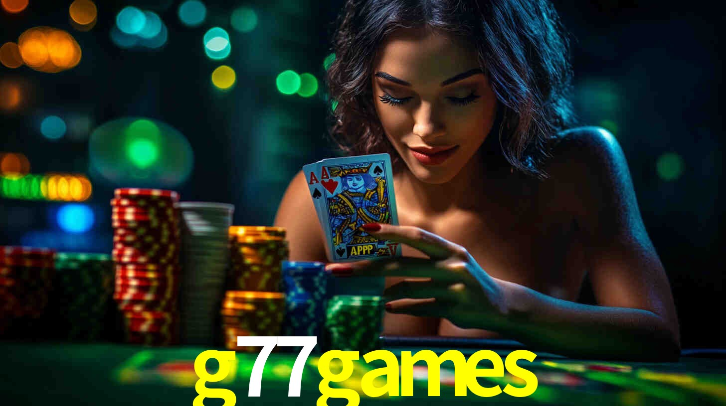 A Experiência Imersiva dos Cassinos Ao Vivo no g77games
