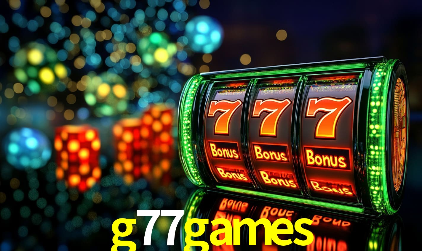 Jogos de Slot g77games